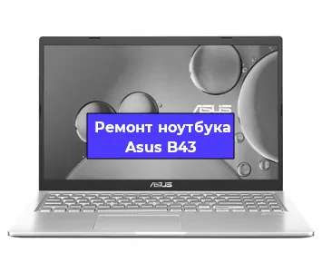 Чистка от пыли и замена термопасты на ноутбуке Asus B43 в Нижнем Новгороде